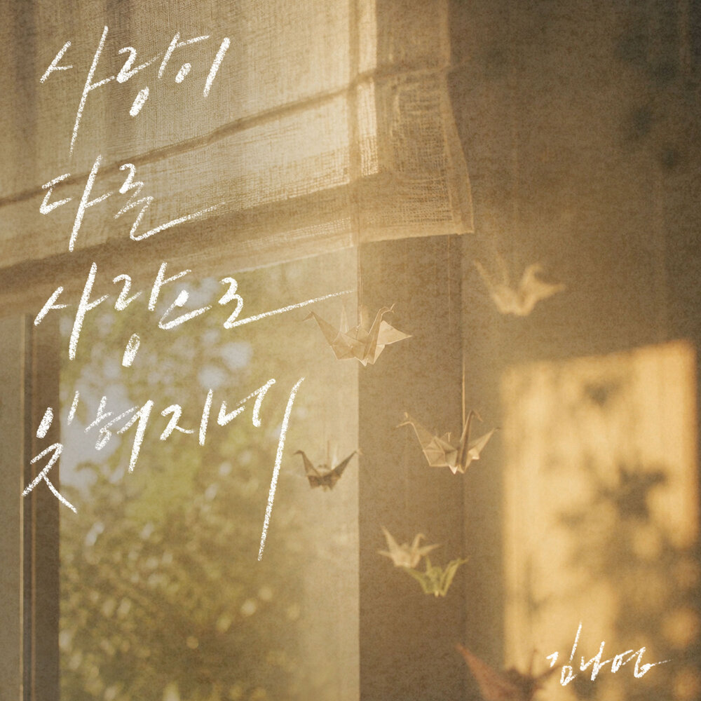 Kim Na Young – A Love Is Forgotten by Another Love – Single