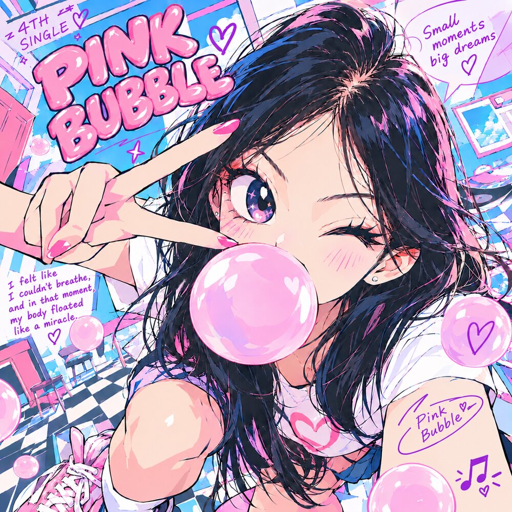 WeJiSu – PinkBubble – Single