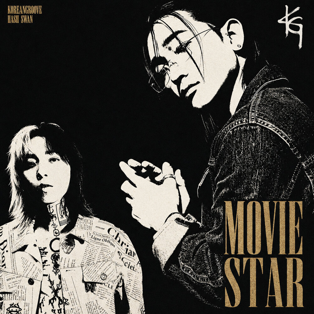KOREANGROOVE – MOVIE STAR (Feat. Hash Swan) – Single