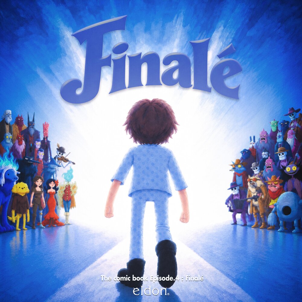 eldon – The comic book Ep.4 : Finalé – Single