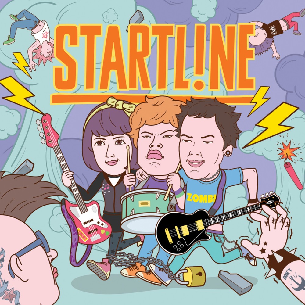 Startline – Across The Night – EP