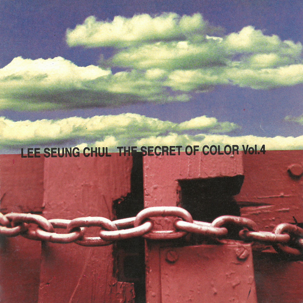 Lee Seung Chul – The Secret Of Color