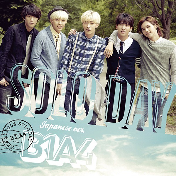 B1A4 – Solo Day (Japanese ver.)