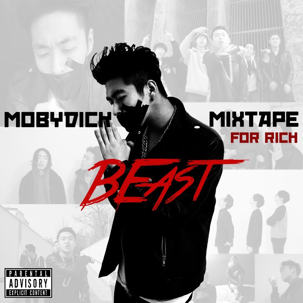 Mobydick – For Rich Mobydick Mixtape Album ‘Beast’