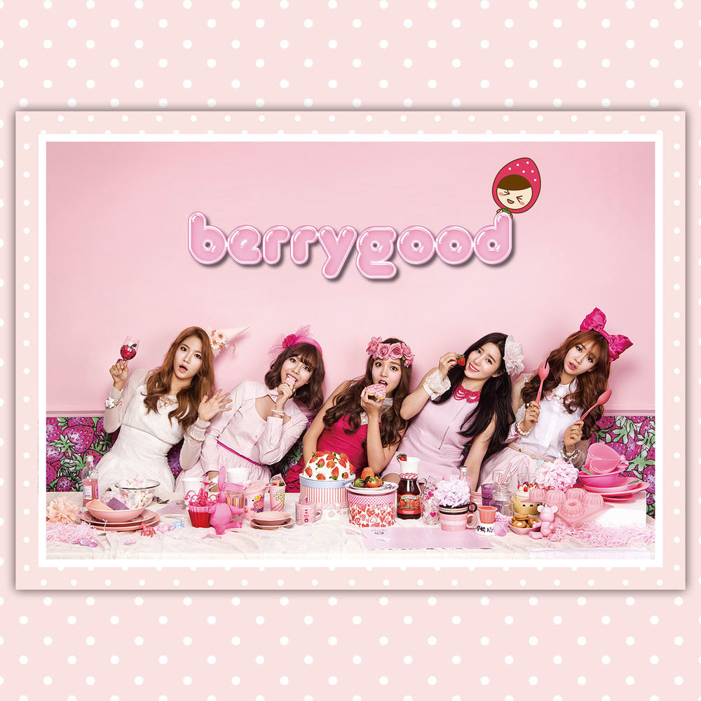 Berry Good – 2nd Single – Because of You – Single