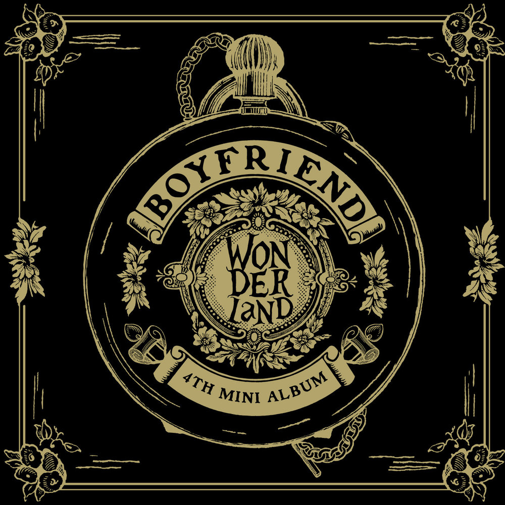 BOYFRIEND – BOYFRIEND in Wonderland – EP