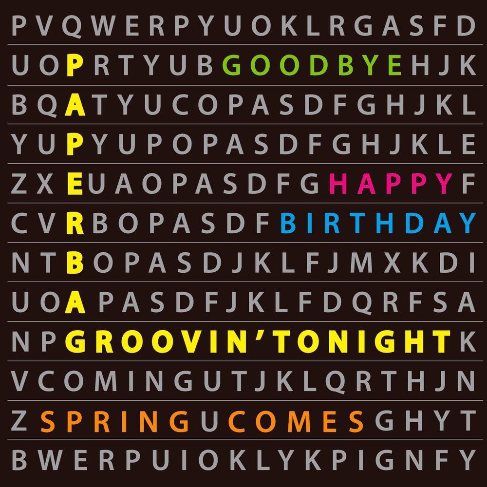 Paperbag – Groovin’ Tonight – EP