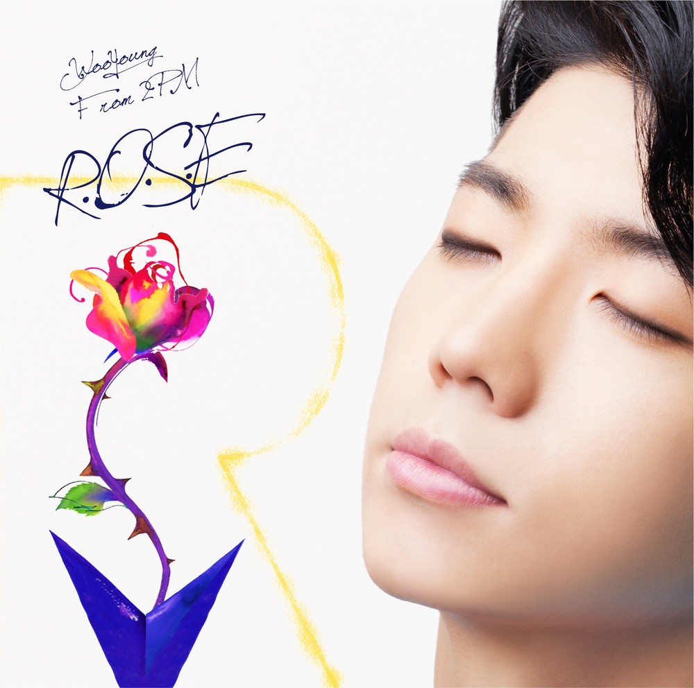 Jang Woo Young – R.O.S.E -Japanese Ver.- – EP