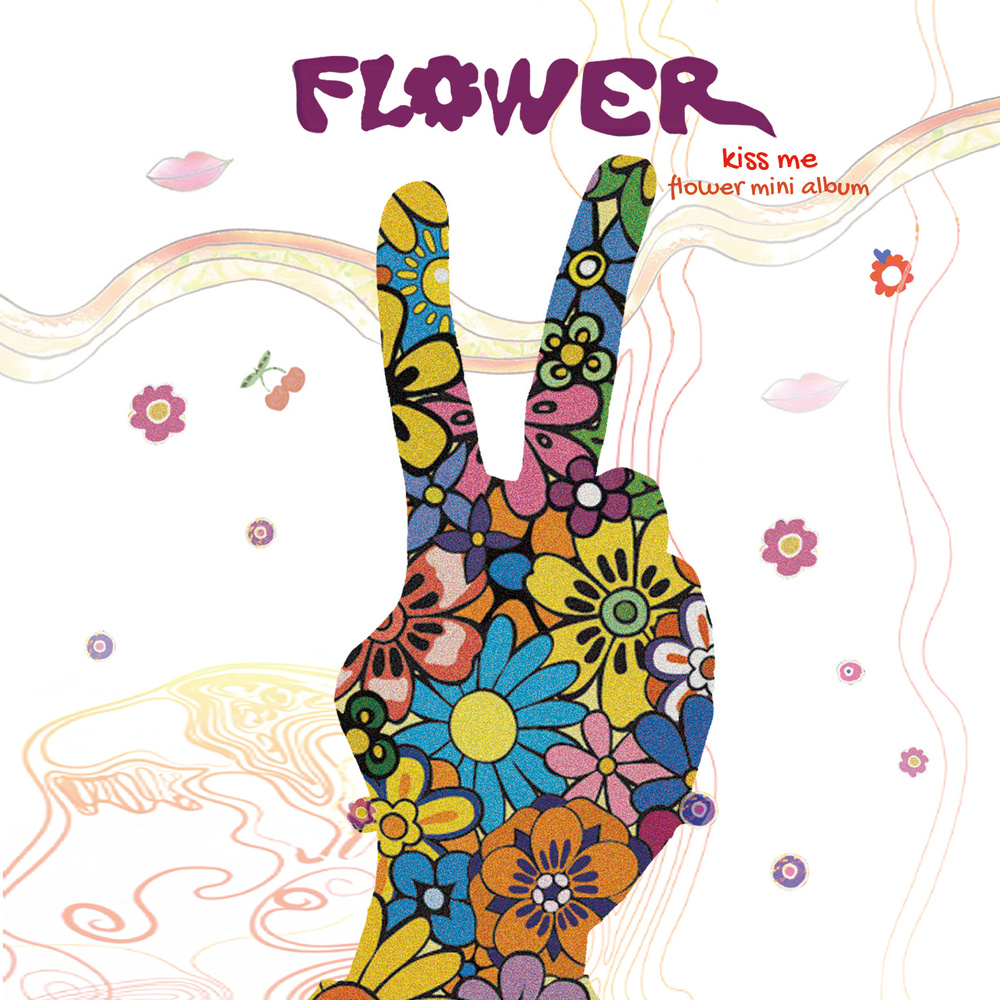 Flower – Kiss Me – EP