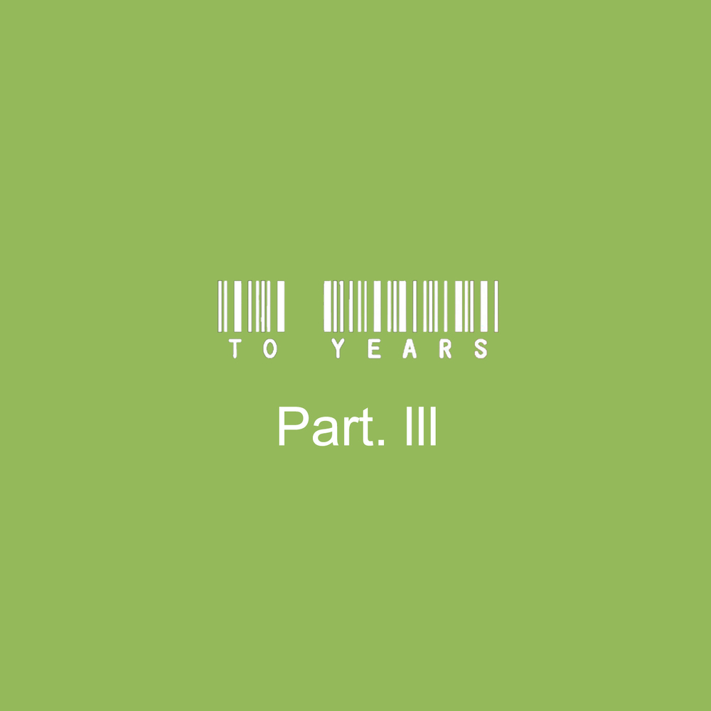 To Years – To Years Part.lll – EP