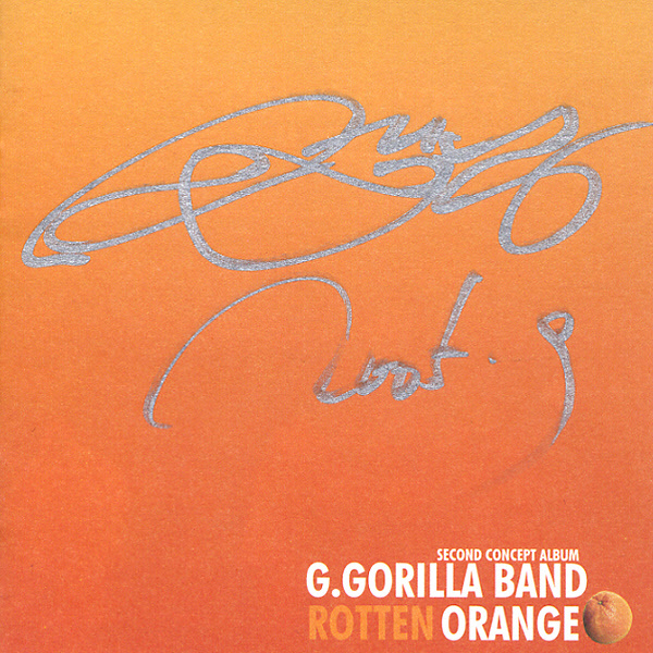 G-Gorilla Band – Rotten Orange