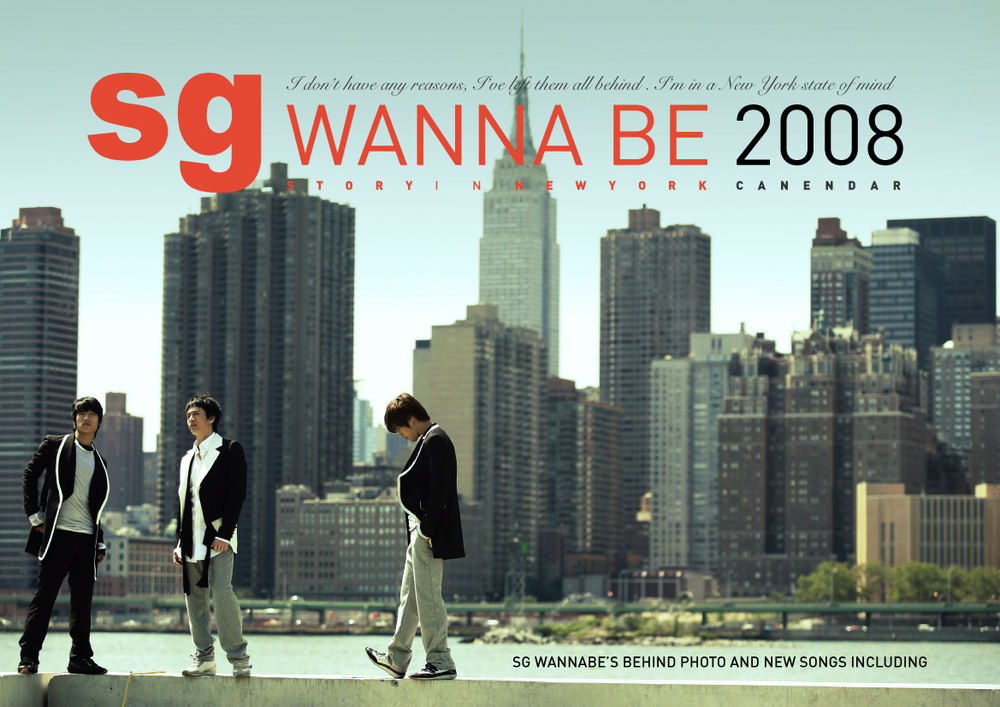 SG WANNABE – Story In New York