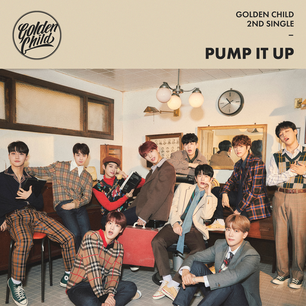 圖 Golden Child - Pump It Up