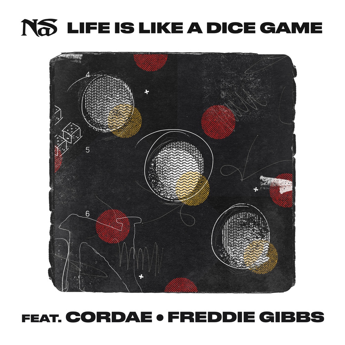 Life is Like a Dice Game/Cordae, Nas(나스), Freddie Gibbs(프레디