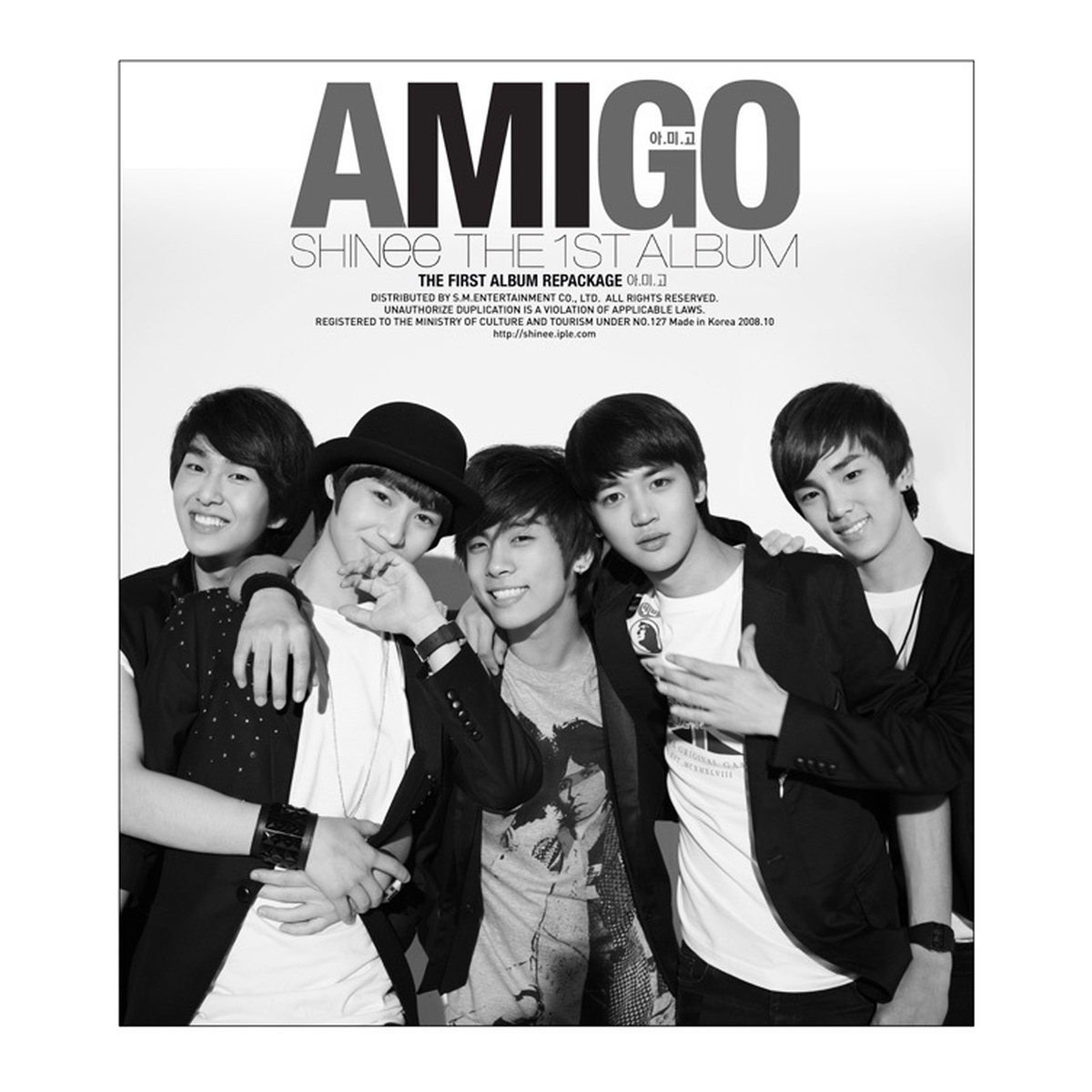SHINee 1st Album-Repackage 'SHINee World' [Repackage]/SHINee