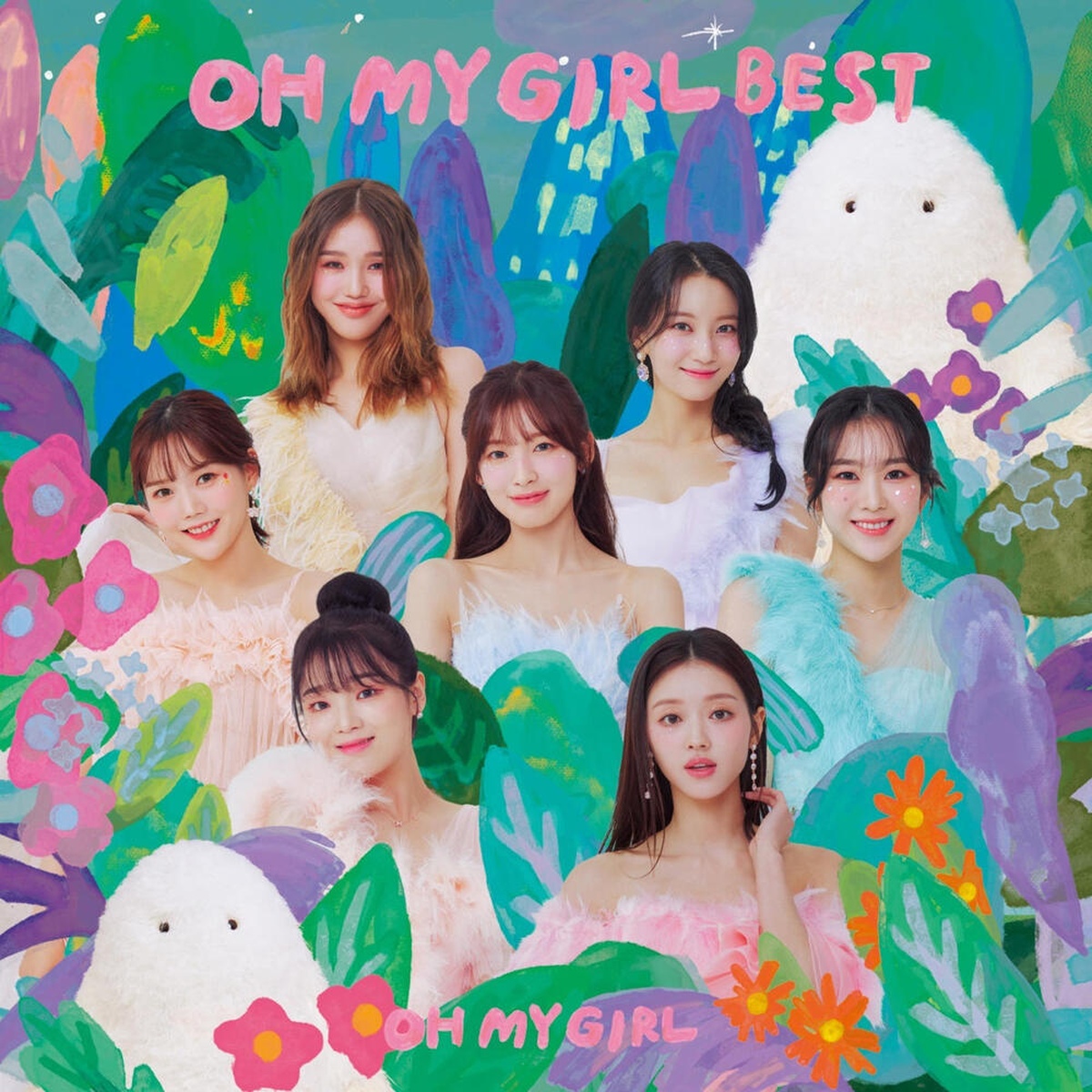 Windy Day Japanese version/오마이걸(OH MY GIRL) - 벅스
