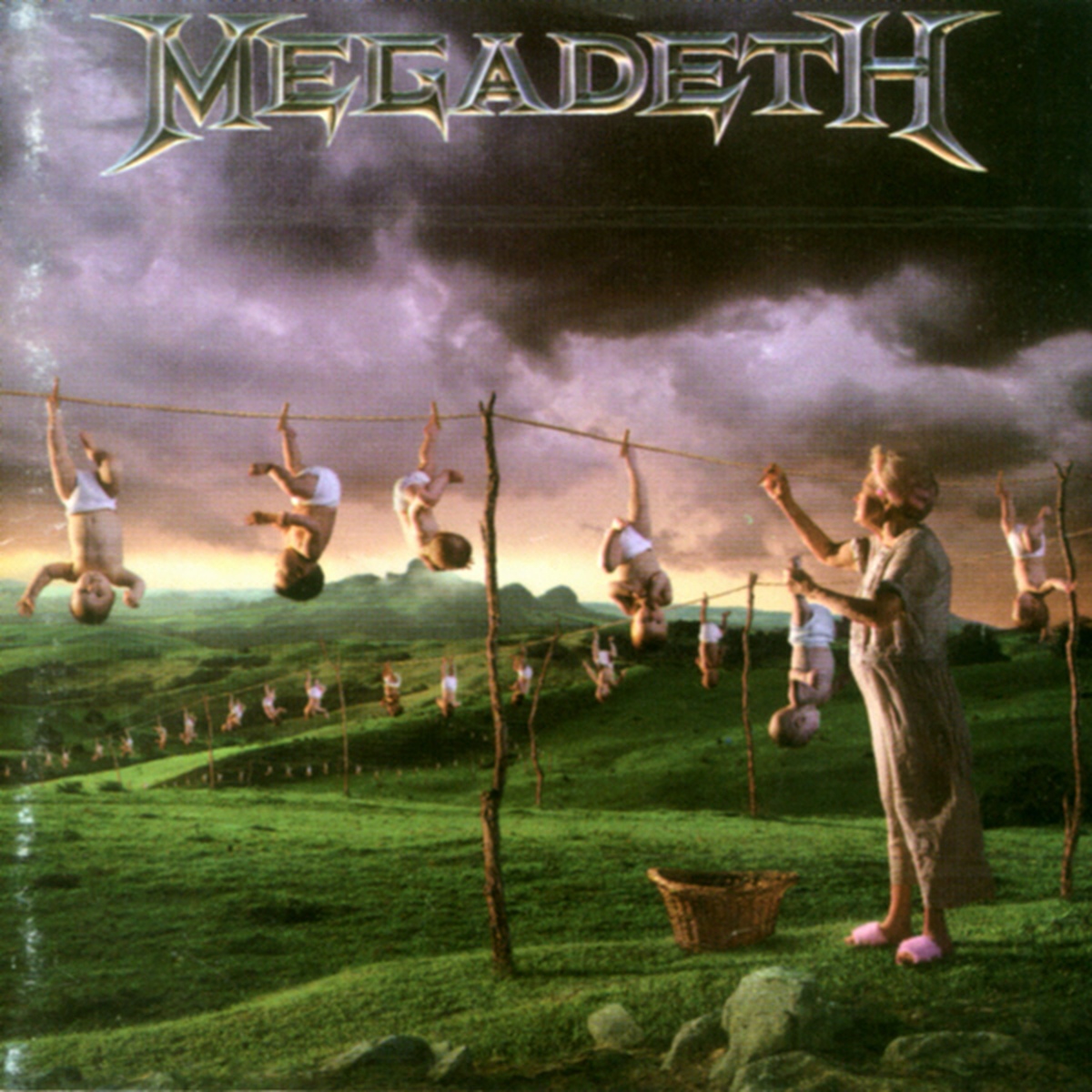 Youthanasia/Megadeth(메가데스) - 벅스