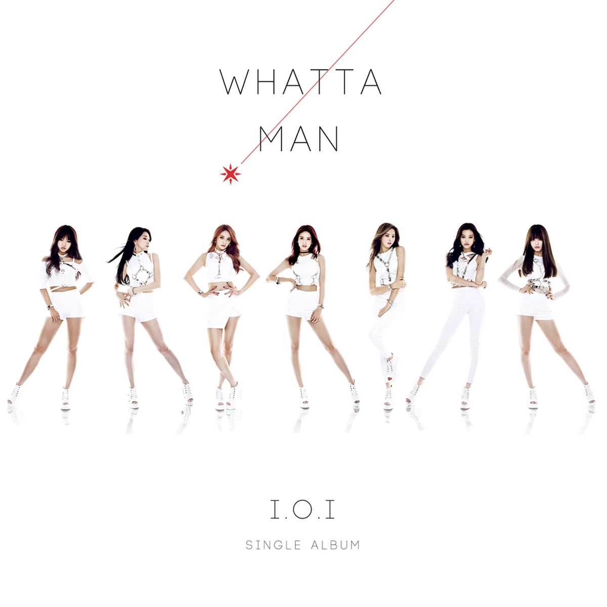 Whatta Man/아이오아이(I.O.I) - 벅스