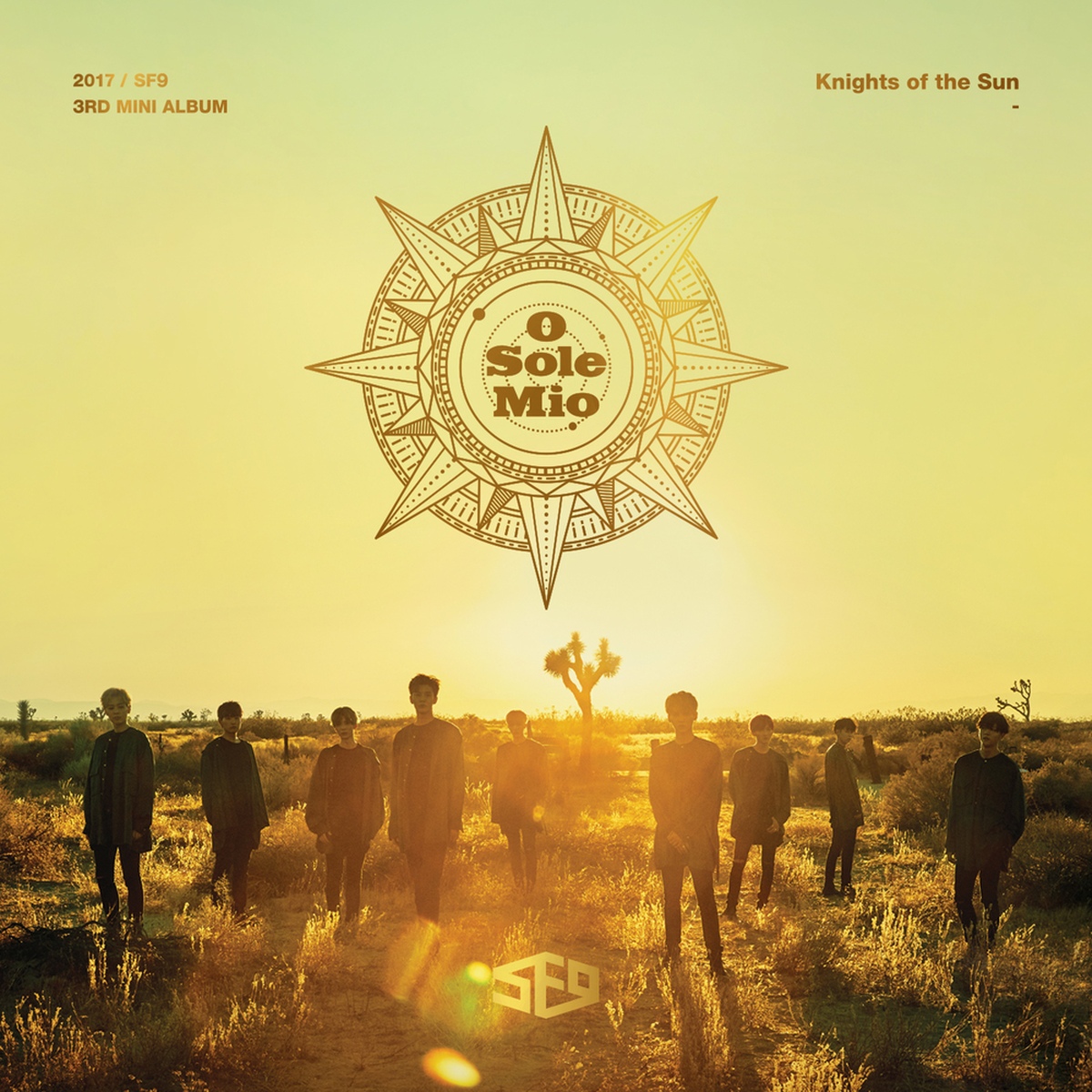 오솔레미오 (O Sole Mio)/SF9 - 벅스