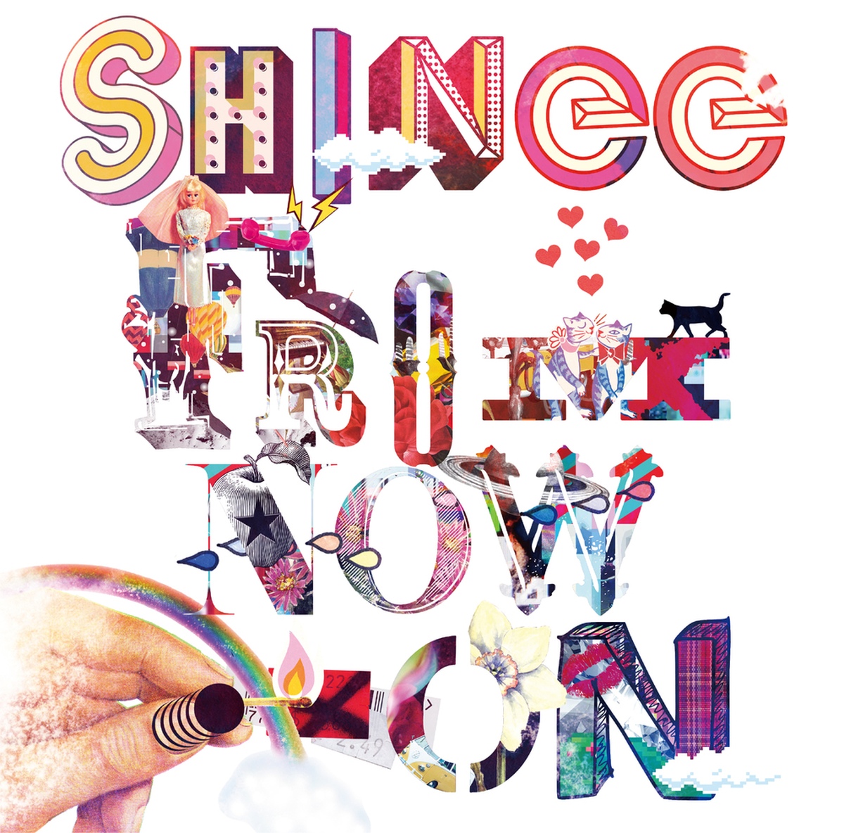 1000年、ずっとそばにいて… (1000nen, Zutto Soba Ni Ite…)/SHINee