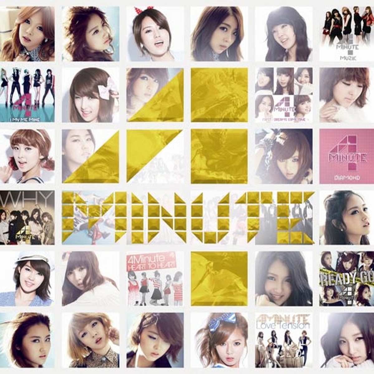 4Minute/4ミニッツ/フォーミニッツ/WHY/CD DVD 4Minute/4ミニッツ