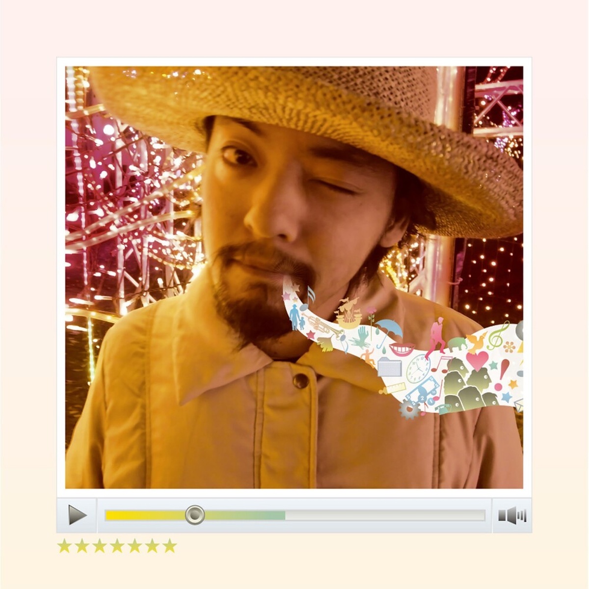 邦楽 TAVITO NANAO YAKENOHARA Rollin' Rollin' Rollin' Rollin'/Nanao Tavito(나나오 타비토/七尾旅人) - 벅스