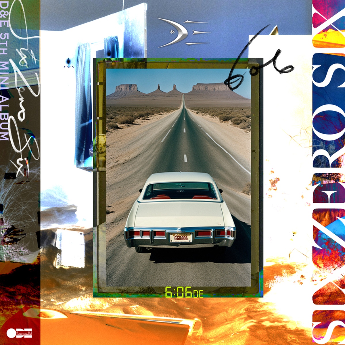 SUPER JUNIOR D&E 606 中華　マカオ　特典　4枚コンプセット 606/SUPER JUNIOR-D&E - 벅스
