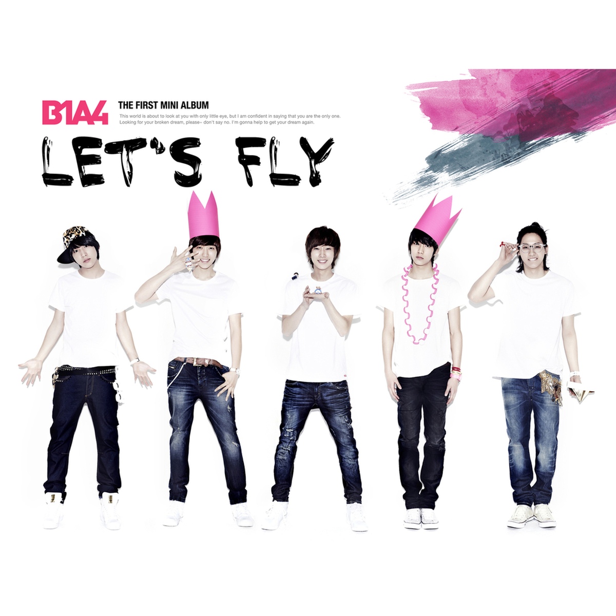Let's Fly/B1A4 - 벅스