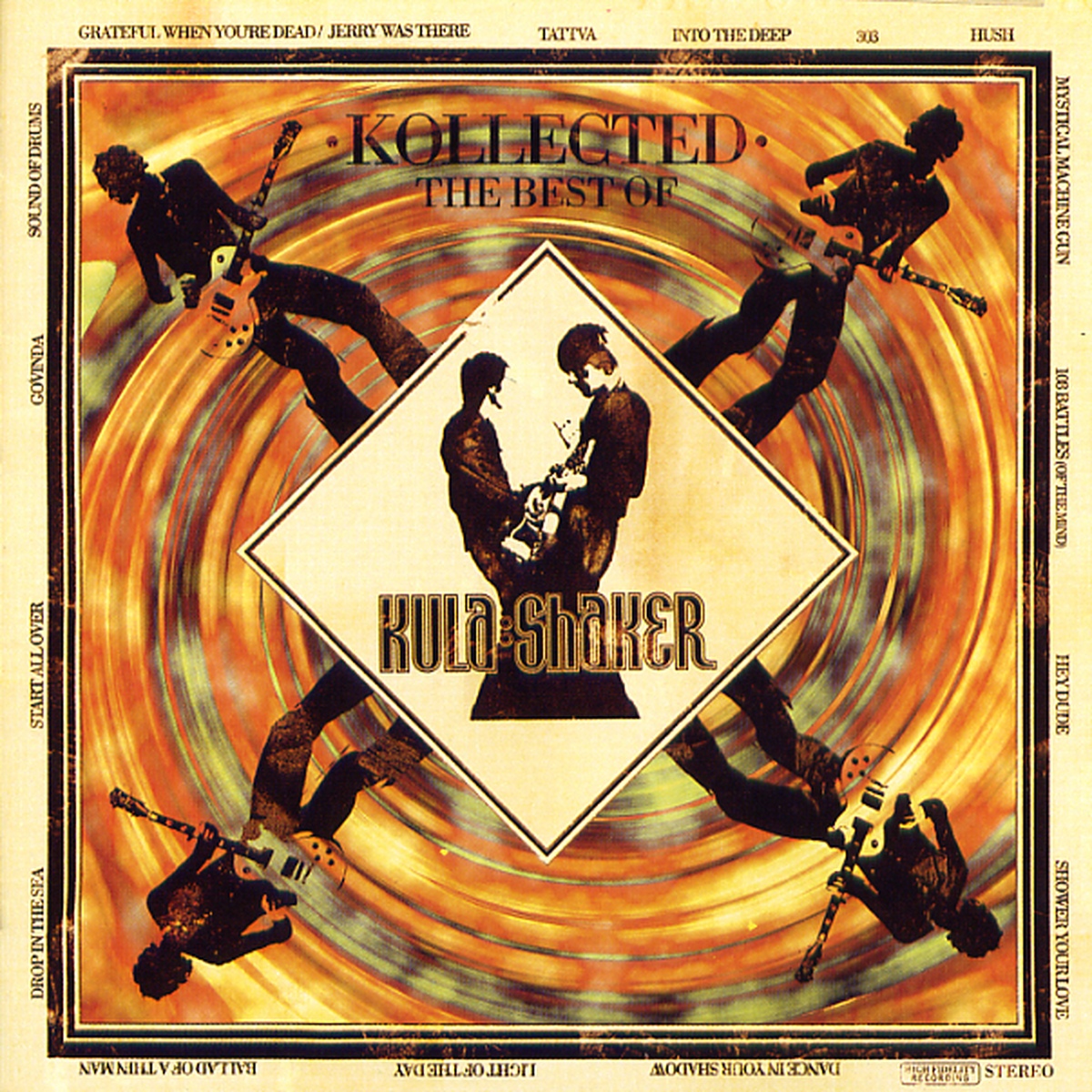 洋楽 Kula Shaker Hush Hush/Kula Shaker(쿨라 쉐이커) - 벅스