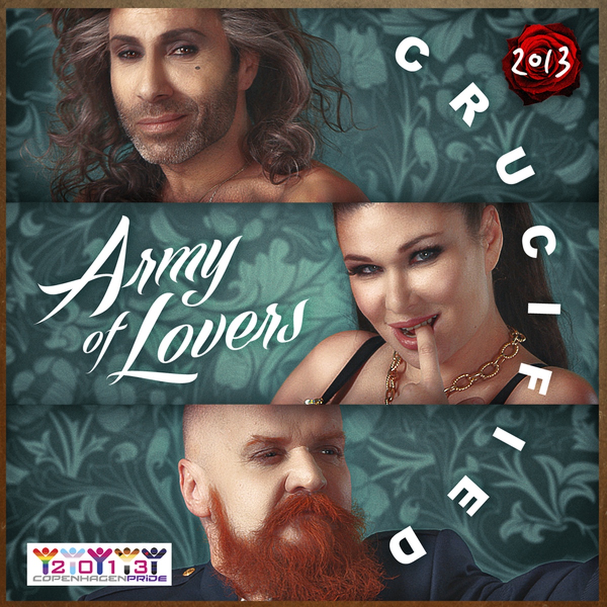 Crucified 2013 (Radio Edit)/Army Of Lovers(아미 오브 러버스) - 벅스