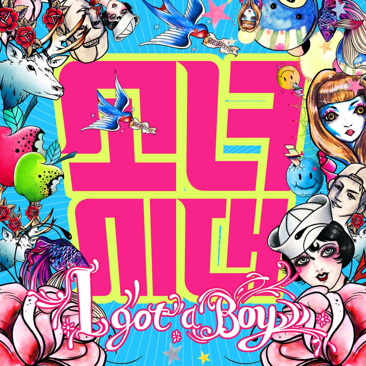 GIRLS' GENERATION THE 4TH ALBUM 'I GOT A BOY'/소녀시대 (GIRLS