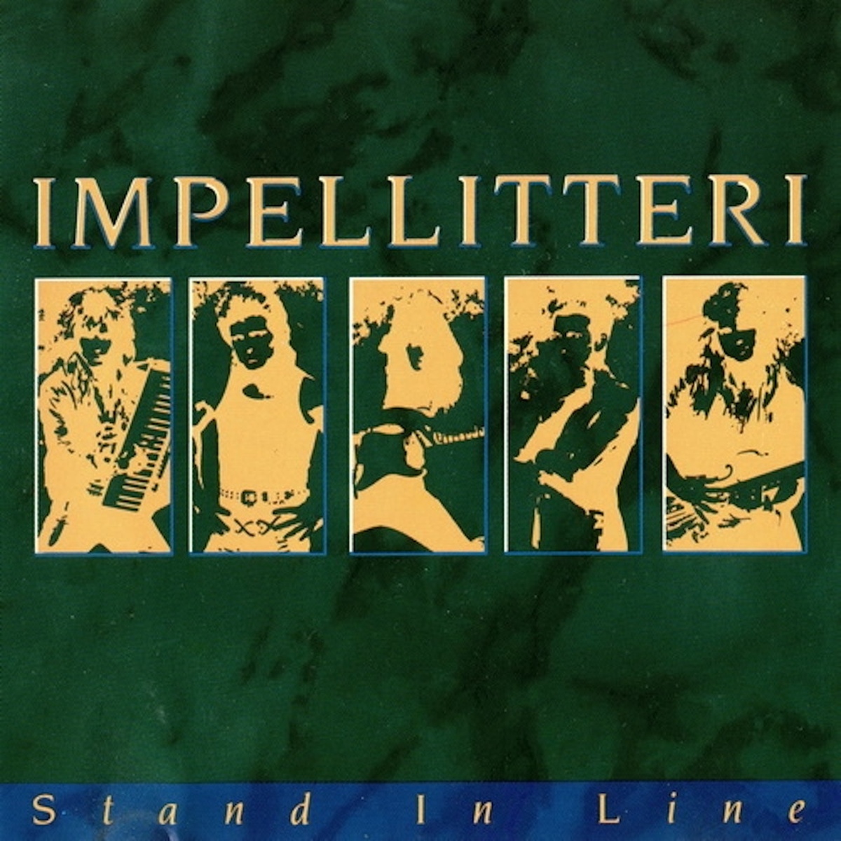 Stand In Line/Impellitteri(임펠리테리) - 벅스