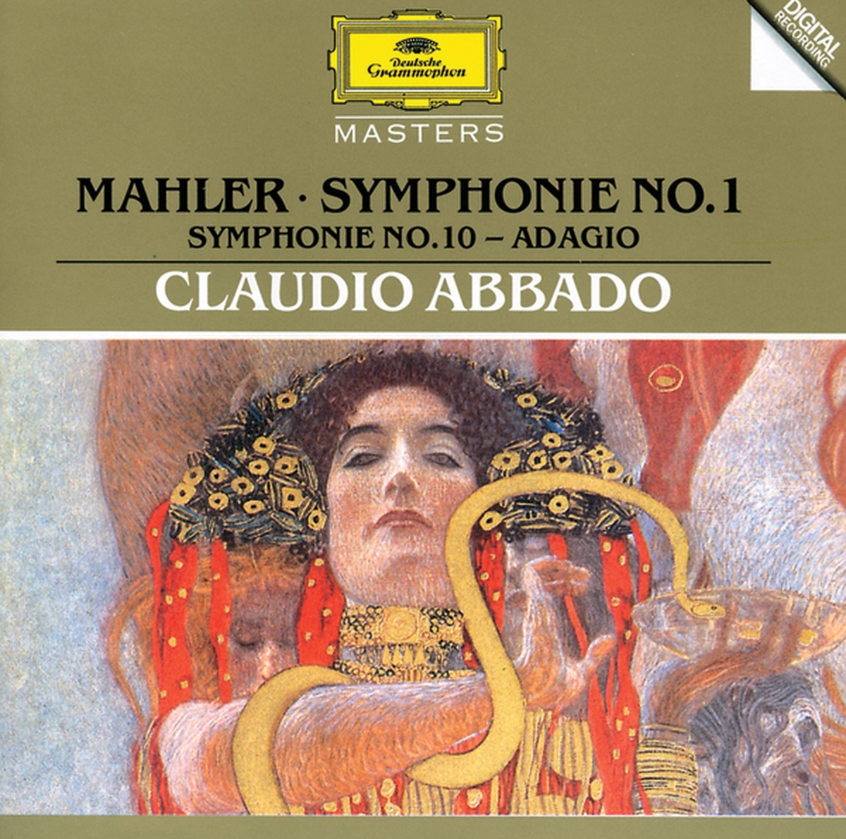 Mahler: Symphony No. 10: I. Adagio/Claudio Abbado(클라우디오