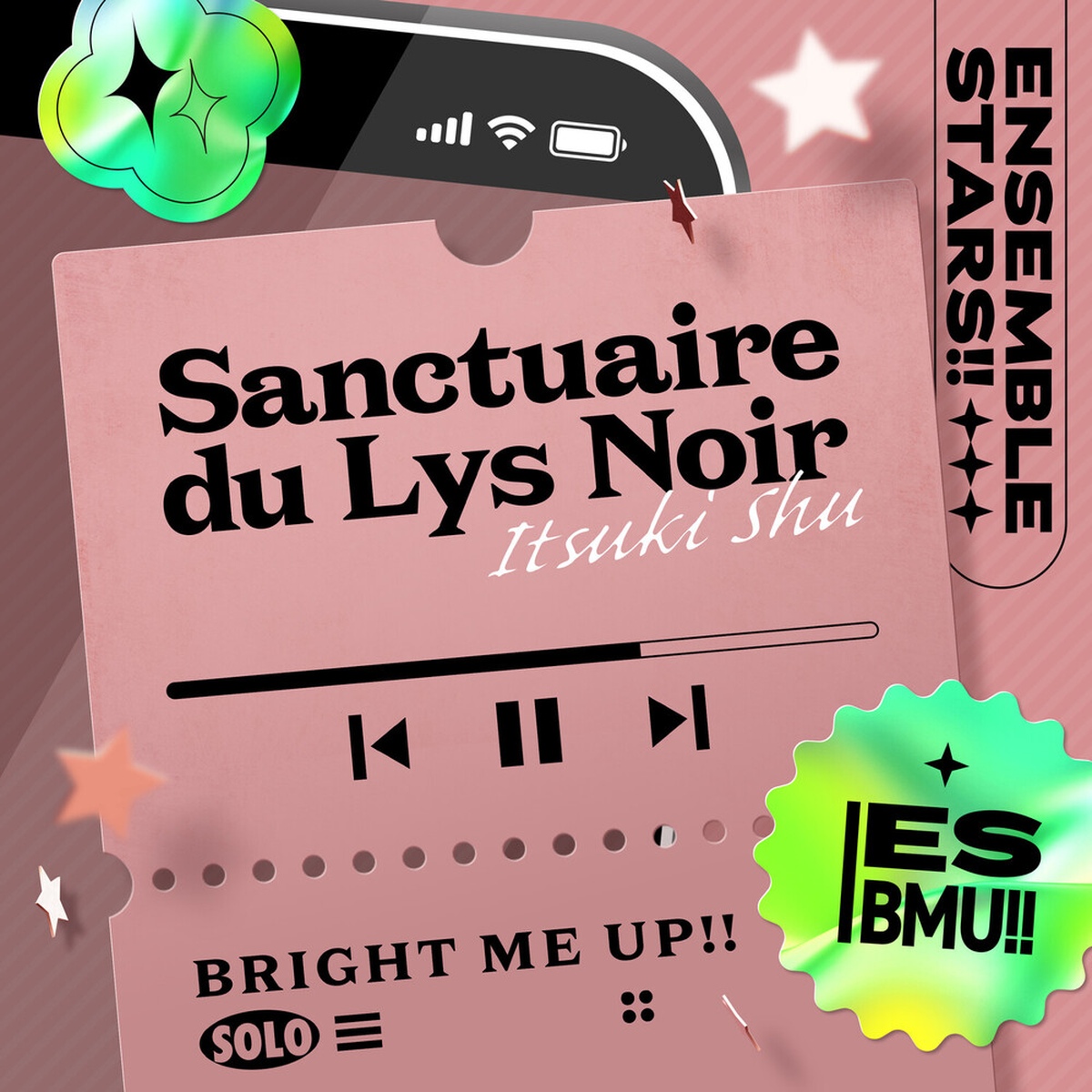斎宮 宗「Sanctuaire du Lys Noir」あんさんぶるスターズ！！ ES