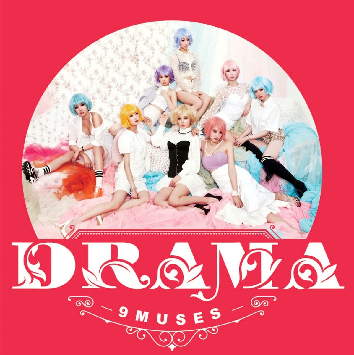 9 Nine Muses Drama 直筆 サイン 入り アルバム タワレコ DRAMA/나인뮤지스(9Muses) - 벅스