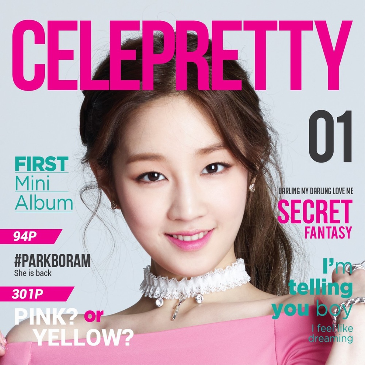 CELEPRETTY/박보람 - 벅스