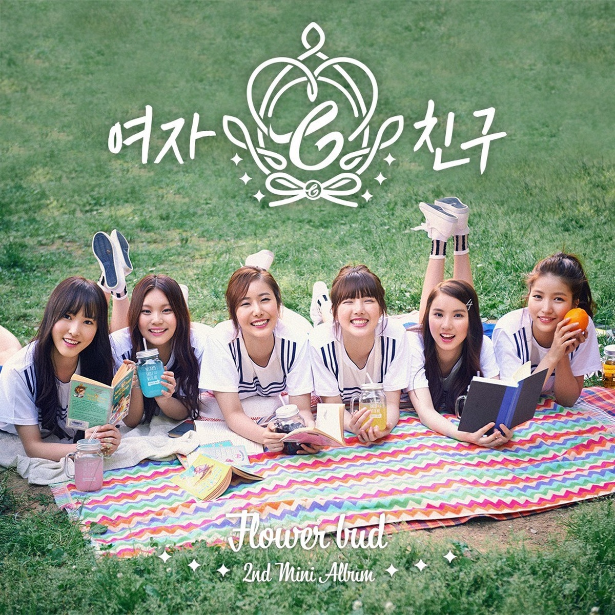 여자친구 2nd Mini Album - Flower Bud/여자친구(GFRIEND) - 벅스