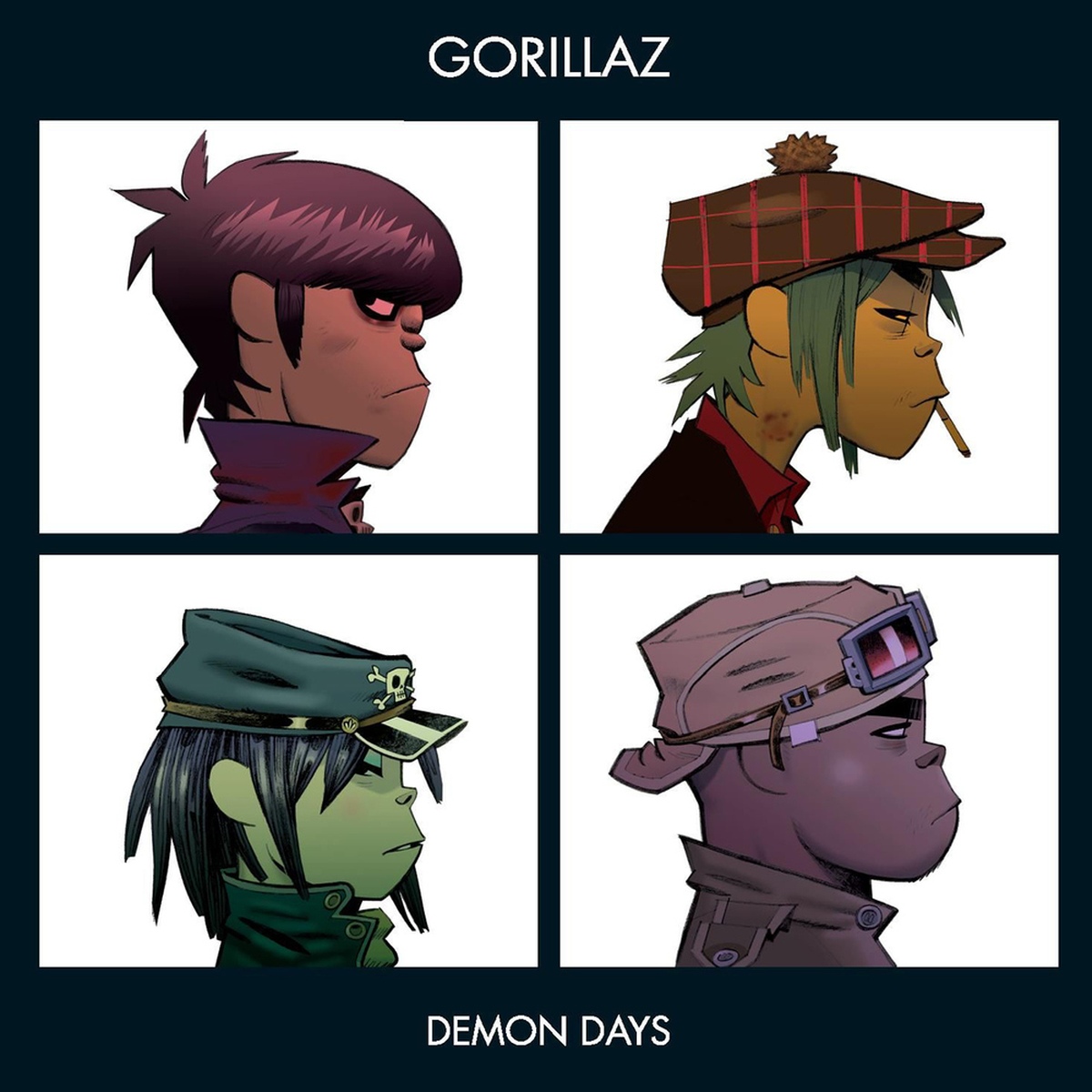 Dirty Harry (feat. Bootie Brown)/Gorillaz(고릴라즈) - 벅스