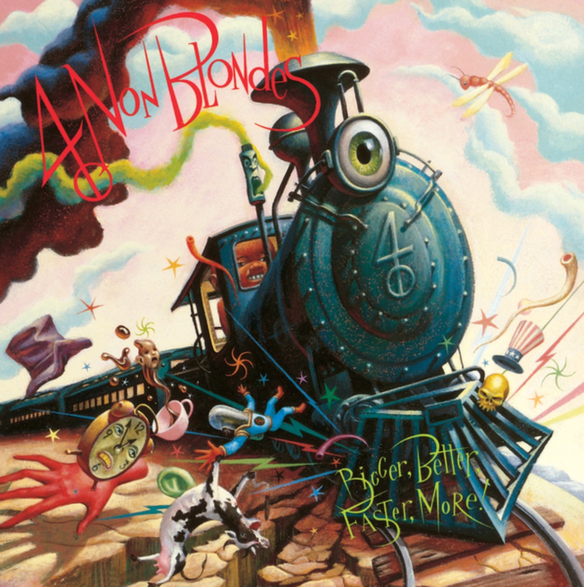 Superfly/4 Non Blondes(포 논 블론즈) - 벅스