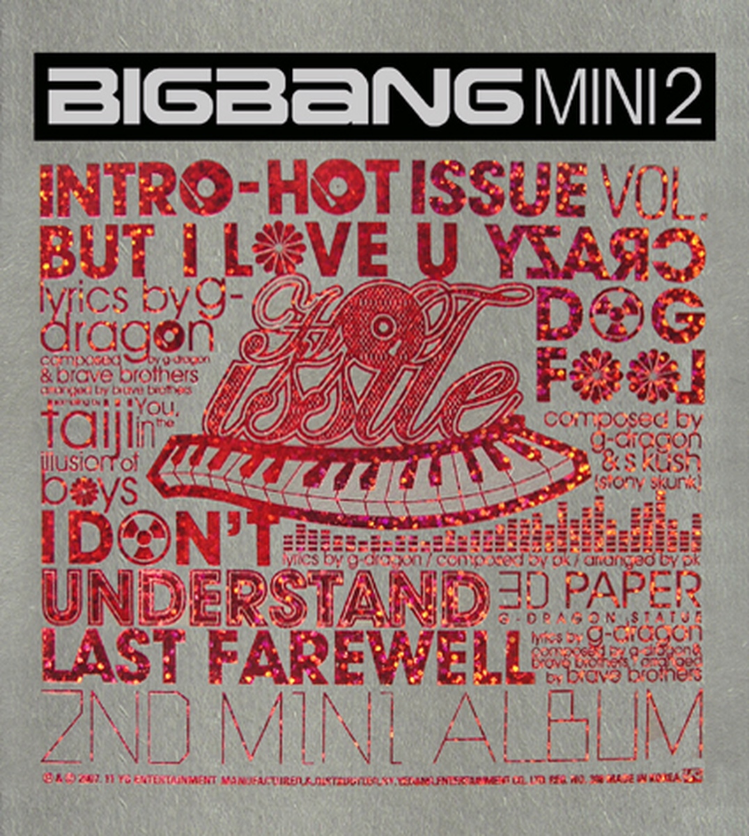 Bigbang Mini 2 - Hot Issue/BIGBANG (빅뱅) - 벅스