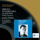 Sibelius, Tchaikovsky, Glazunov: Violin Concertos 앨범 대표이미지