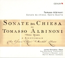 Albinoni, T.G.: Sonatas (Gonzalez, Akerberg, Boysen, Muller) 앨범 대표이미지