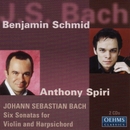 Bach, J. S.: 6 Sonatas For Violin And Harpsichord 앨범 대표이미지