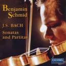 Bach, J.S.: Sonatas And Partitas For Solo Violin, Bwv 1001-1006 (Schmid) 앨범 대표이미지