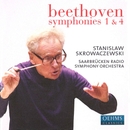 Beethoven, L. Van: Symphonies Nos. 1 And 4 (Saarbrucken Radio Symphony, Skrowaczewski) 앨범 대표이미지