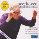 Beethoven, L. Van: Symphonies Nos. 2 And 3, "Eroica" (Saarbrucken Radio Symphony, Skrowaczewski) 앨범 대표이미지