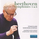 Beethoven, L. Van: Symphonies Nos. 5 And 6, "Pastoral" (Saarbrucken Radio Symphony, Skrowaczewski) 앨범 대표이미지