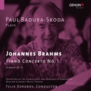 Brahms, J.: Piano Concerto No. 1 (Badura-Skoda, Stanislavsky And Nemirovich-Danchenko Moscow Academic Music Theatre Orchestra, Korobov) 앨범 대표이미지