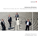 Brahms, J.: Piano Trio No. 3 / Piano Quartet No. 1 (Munich Piano Trio, Widenmeyer) 앨범 대표이미지