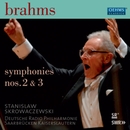 Brahms, J.: Symphonies Nos. 2 And 3 (German Radio Saarbrucken-Kaiserslautern Philharmonic, Skrowaczewski) 앨범 대표이미지